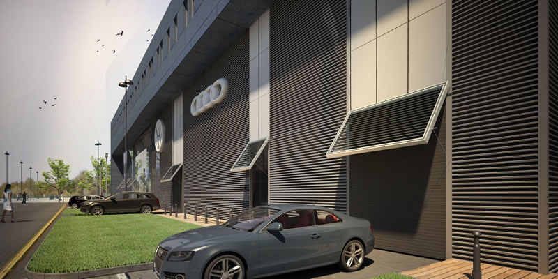 Audi & VW Workshops And Showroom – Doha