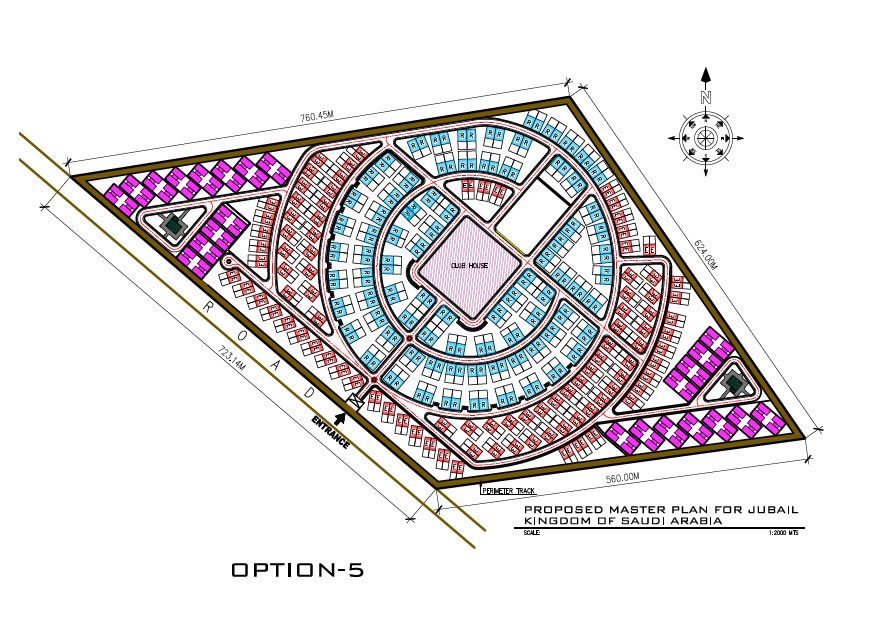 Jubail Saudi Arabia – Project Concept