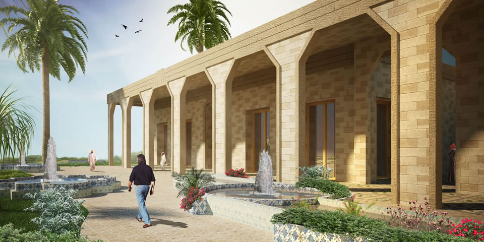 Mosque Proposal – Doha